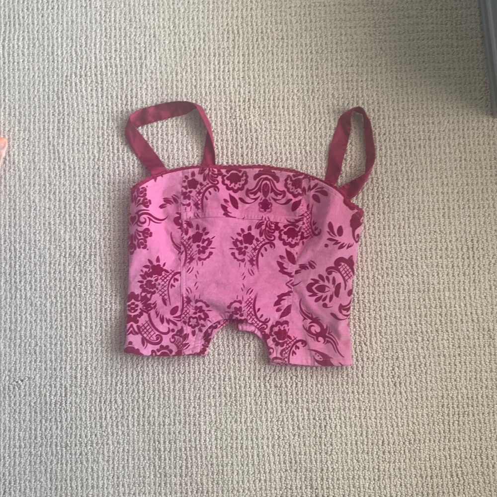 Pink Top- Perfect for Chappell Roan Pink Pony Club Themed Concerts!!l